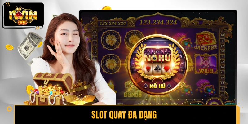 Nổ hũ IWIN áp dụng mức thưởng vô cùng hấp dẫn
